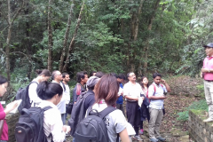 9. Field visit in ICIMOD Knowledge Park, Godawari