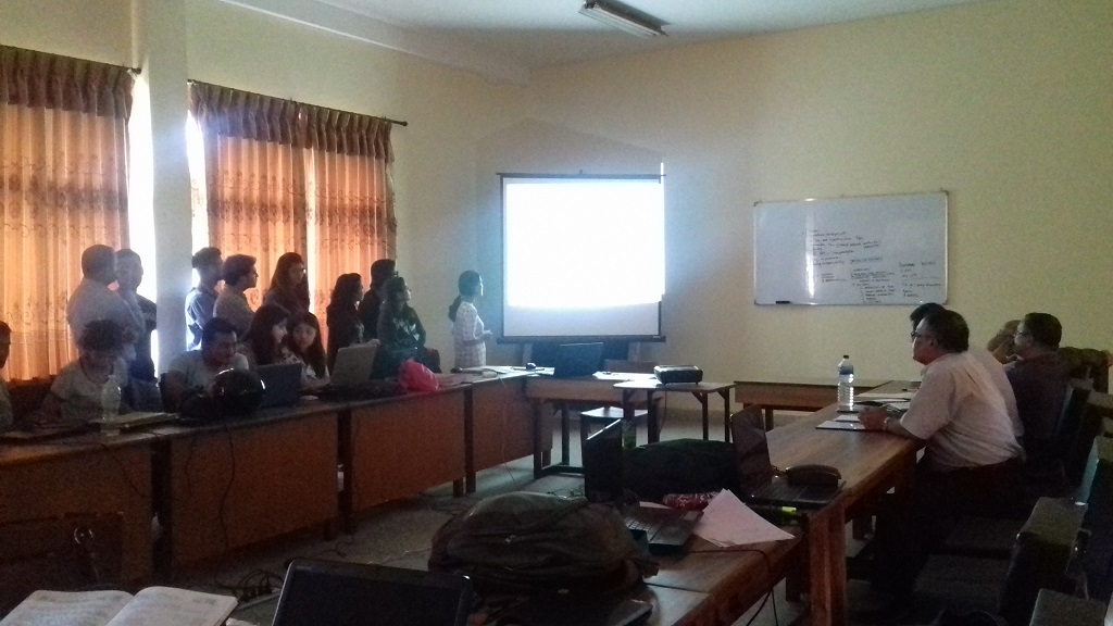 11. Students Presentation in Elective Course 1